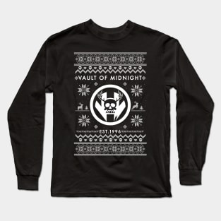 Vault of Midnight Holiday Sweater Long Sleeve T-Shirt